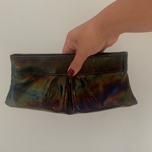 LAUREN MERKIN CLUTCH